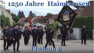 1250 Jahre Haimhausen  Festzug 2 [upl. by Efal]