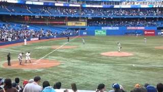 Justin Verlander nohitter vs Blue Jays  May 7 2011  Final Out [upl. by Ruscio]