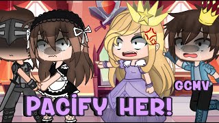 💢👑Pacify her💢👑 GCMVgacha club [upl. by Filippa]