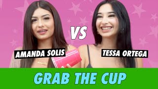 Tessa Ortega vs Amanda Solis  Grab The Cup [upl. by Eanil]