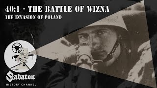 401 – The Battle of Wizna – Sabaton History 001 Official [upl. by Nerag921]