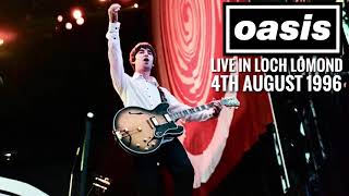 Oasis  Live in Loch Lomond 4th August 1996 [upl. by Shanney387]