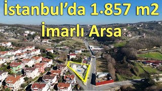 İstanbul Beykoz Yavuzselimde 1857 m2 İmarlı Satılık Arsa Yatırım Fırsatı ilan koduçek014 [upl. by Renwick]