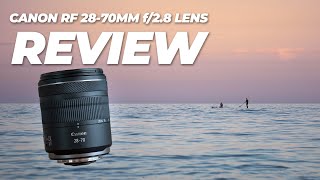 Canon RF 2870mm f28 IS STM Lens Review  Should You Upgrade To This Lens [upl. by Oemor708]