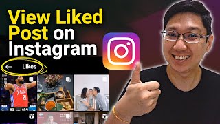 How To See Posts Youve Liked On Instagram [upl. by Annunciata]