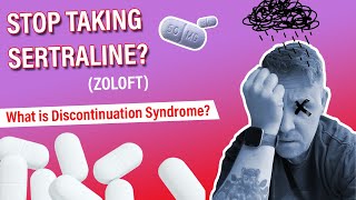 Sertraline Withdrawal  Dangers of Discontinuation Syndrome Zoloft [upl. by Nydia]