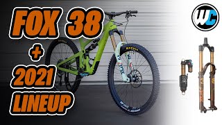 Fox 38 Review  The All New Meat Head Fork  Other Fox 2021 Products [upl. by Bernhard]