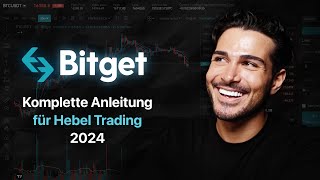 Bitcoin Trading wie die Profis Bitget komplettes Tutorial   meine Tipps amp Strategie [upl. by Gerianna]