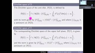 Composition semigroup on some analytic spaces of the upper half plane [upl. by Aaren616]