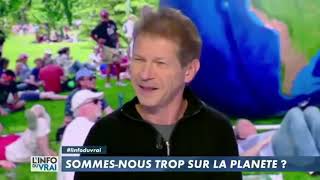 Monde surpeuplé 2min pour prendre conscience de lampleur Extrait  Jancovici  Yves Calvi [upl. by Erehc]