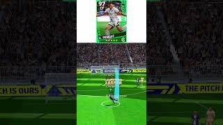 efootball Freekick Challenge😱 shorts efootball2024 [upl. by Chimene]