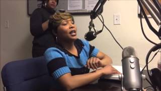 Cherelle morgan on Intheloopradio part 2 of 2 [upl. by Alberto349]