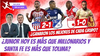 ¿Junior es Hoy Mejor Equipo Que Millonarios ¿Santa Fe es Más Que Tolima  LaLigaDeLaLiga [upl. by Ylrae362]