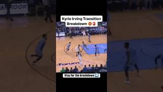 Kyrie Irving Transition Breakdown 🏀🚨 basketballtraining basketballskills kyrieirving [upl. by Ennalorac]