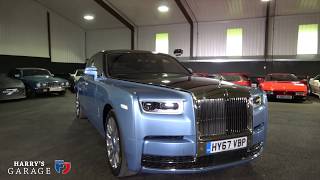 2018 Rolls Royce Phantom full review and road test [upl. by Ilek868]