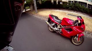 Ducati ST2 944 Review Test Ride [upl. by Galen]