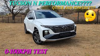 2023 Hyundai Tucson N LINE Is it a True N Car [upl. by Pride]