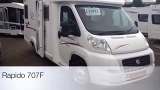 Rapido 707F Motorhome Tour [upl. by Nichols119]