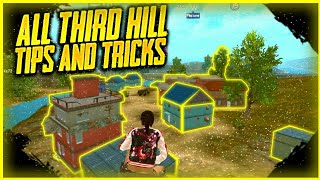 pubglite pubgmlite tips and tricks of third hill  pubg lite tips and tricks  pubg lite physco [upl. by Dorahs]