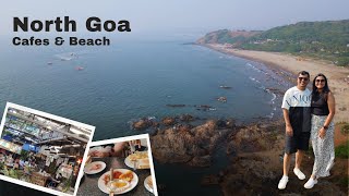 Escape to Paradise Discover Vagator Beach amp Hidden Cafes in Goa [upl. by Francis]