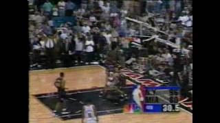 1998 NBA Playoffs game 5 Knicks vs Heat part 16 [upl. by Hennebery]