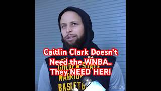 Stephen Curry FULL Caitlin Clark Interview 👀 caitlinclark wnba shorts [upl. by Nobell127]