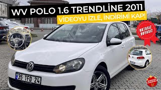 BU VİDEOYA ÖZEL FİYAT  WW 2011 GOLF 16 TRENDLİNE İNCELİYORUZ [upl. by Adorne364]