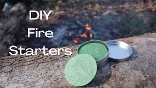 DIY Easy Fire Starters [upl. by Anitrak15]