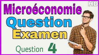 Microéconomie Examen  la différence entre lutilité totale et lutilité marginale [upl. by Leoy]