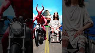 VOCÊ ESCOLHE JESUS SATANÁS VS JESUS fé [upl. by Hakon]