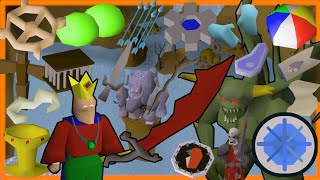 OSRS Quest Lore Season 2 Compilation [upl. by Remde]