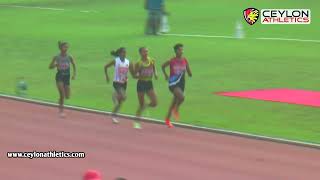 800M Womens Finals 48th National Sports Festival 2024 [upl. by Ahsekahs]