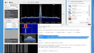 Setup decode Dstar and Mototrbo DMR using SDR Funcube dongle with DSD17 [upl. by Nile]