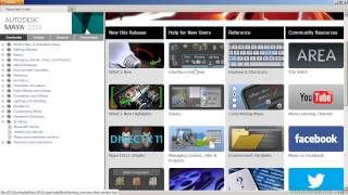 Autodesk Maya 2015 Tutorial  Maya Help [upl. by Adnylg]