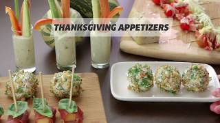 Fast amp Easy Thanksgiving Appetizers [upl. by Novah]