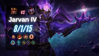 JARVAN IV JUNGLE vs SHACO  EUW LoL Challenger Patch 142 [upl. by Snell786]