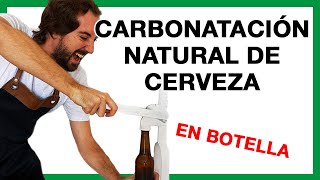 🍾🍺 CÓMO CARBONATAR CERVEZA ARTESANAL CON AZÚCAR EMBOTELLADO y ETIQUETADO de cerveza artesanal 56 [upl. by Engenia]