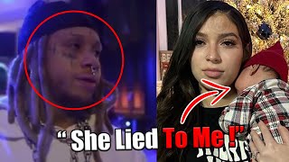 Rapper Trippie Redd Cries After DNA Test [upl. by Annmarie56]