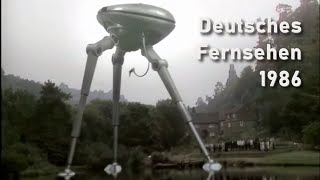 Fernsehen im Jahr 1986 [upl. by Dadirac]