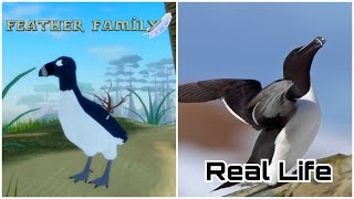 We Had A BIRD FAMILY In ROBLOX ROBLOX FEATHER FAMILY ALL BIRDS UNLOCKED [upl. by Velick]