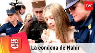 Pena máxima Nahir Galarza fue condenada a cadena perpetua  Muy buenos días [upl. by Teleya]