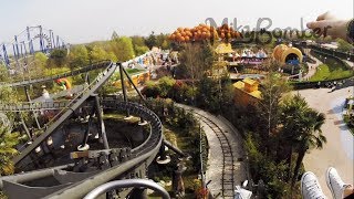 Best Rollercoasters Gardaland 2014  OnBoard POVFull HD [upl. by Jordana179]