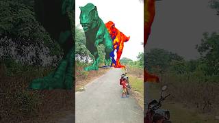 Big Dinosour Chase TRex Chasing Part 997 shorts dinosaur youtube dinosaurs youtubeshorts [upl. by Zephaniah]