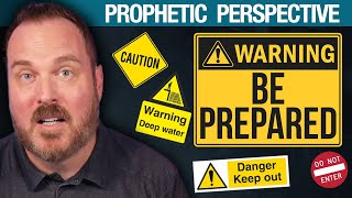 Has the Holy Spirit Been Warning You Too Be Prepared Prophetic Perspective by Shawn Bolz [upl. by Rachele977]