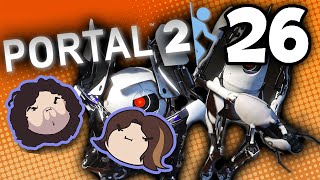 Portal 2 Goop It Up  PART 26  Game Grumps [upl. by Pampuch]