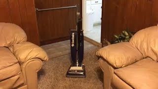 Sanitaire S677 Type D Professional Upright Vacuum [upl. by Hamil77]