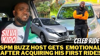 SPM Buzz Host Silva Kido Emotionally Narrates After Acquiring His First Sh1M Car In Cash Celeb Ride [upl. by Enelie]