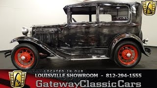 1930 Ford Model A  Louisville Showroom  Stock  1140 [upl. by Akli699]