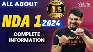 All About NDA 12024  Eligibility Selection Process Vacancies Cut off  NDA 1 2024  Harsh Sir [upl. by Hawthorn410]