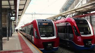 Mawson Lakes Railway Station one of the Best High Frequency Stations in Adelaide [upl. by Isnam]